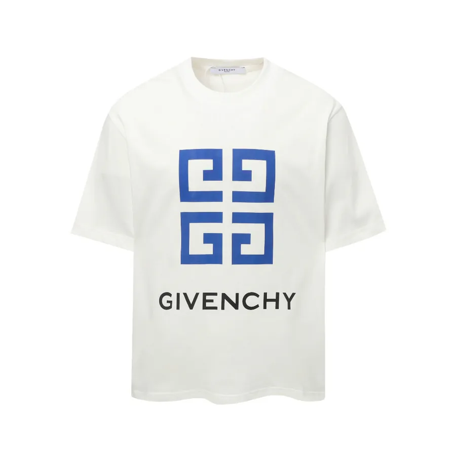 GVC 2025ss New Classic Print Loose T Shirt