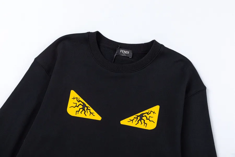 FEN*I FD Family Fendi Monster Hoodie for Men and Women