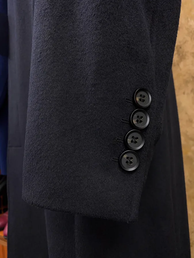 Lanvin Men's Long Coat