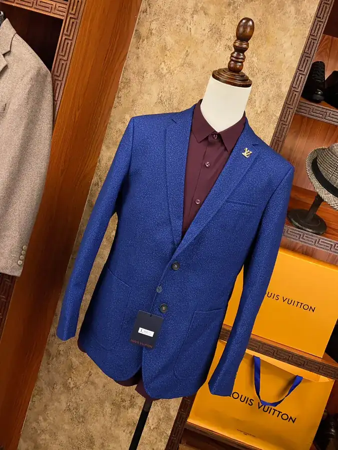 Boss Recommendation: 1V Azzaro Men's Premium Leisure Suit