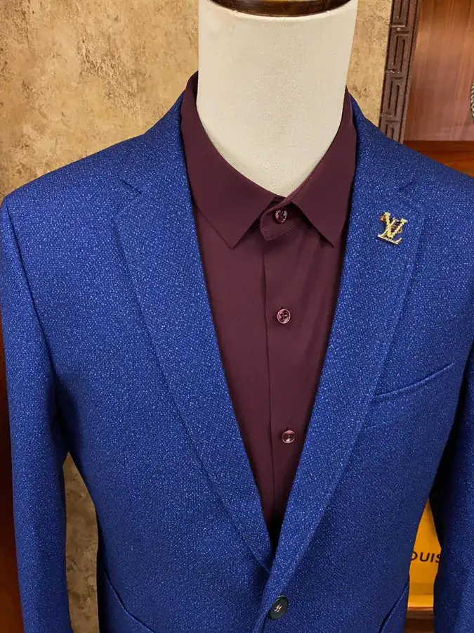 Boss Recommendation: 1V Azzaro Men's Premium Leisure Suit