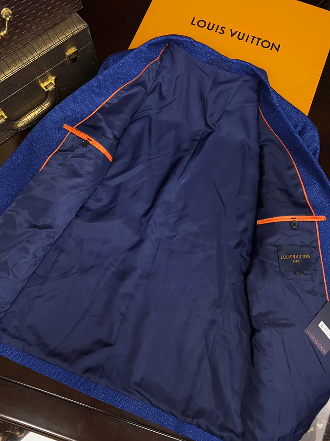 Boss Recommendation: 1V Azzaro Men's Premium Leisure Suit