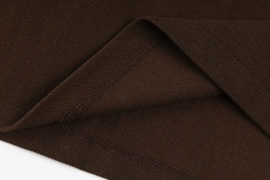 MiuMiu Collage Double Layer Polo Shirt