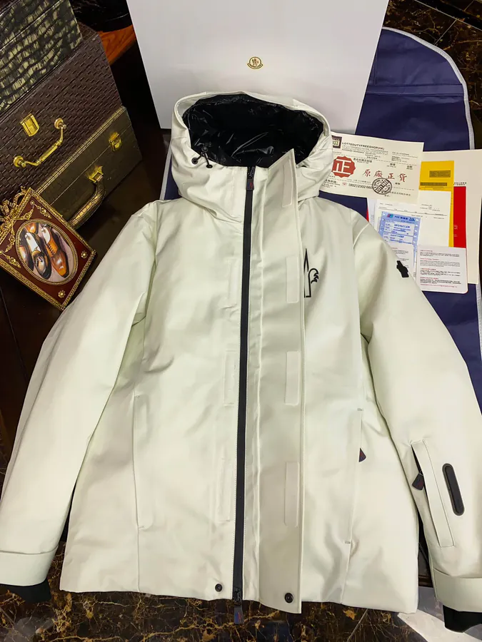 Mon*ler Grenble Ski Parka Premium Winter Outerwear