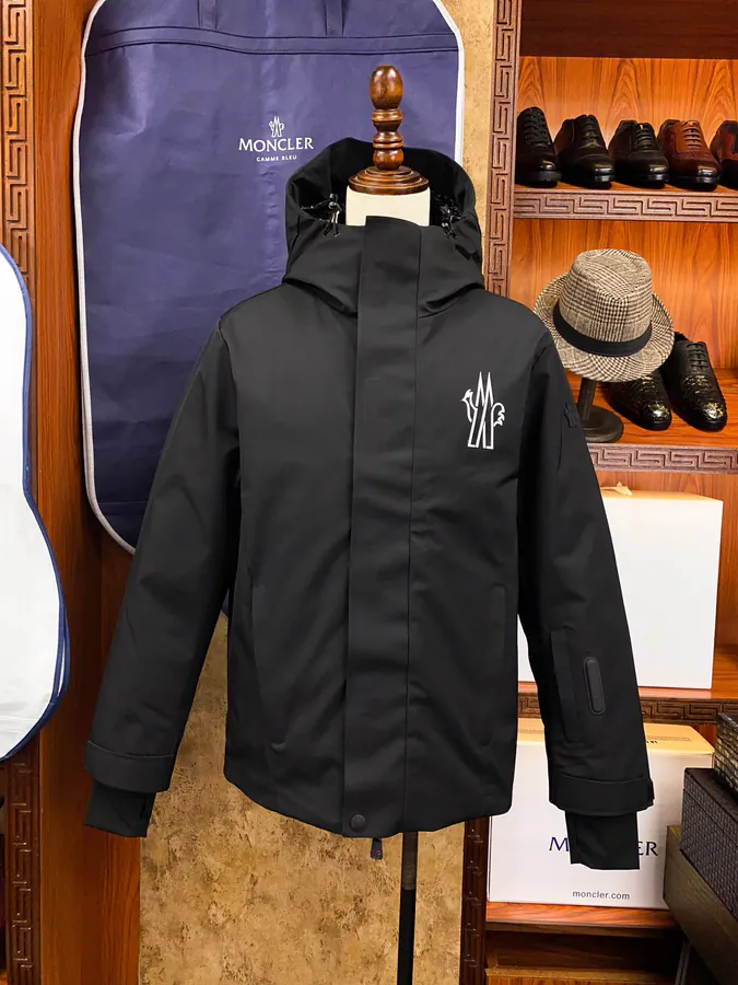 Mon*ler Grenble Ski Parka Winter Warmth with Style