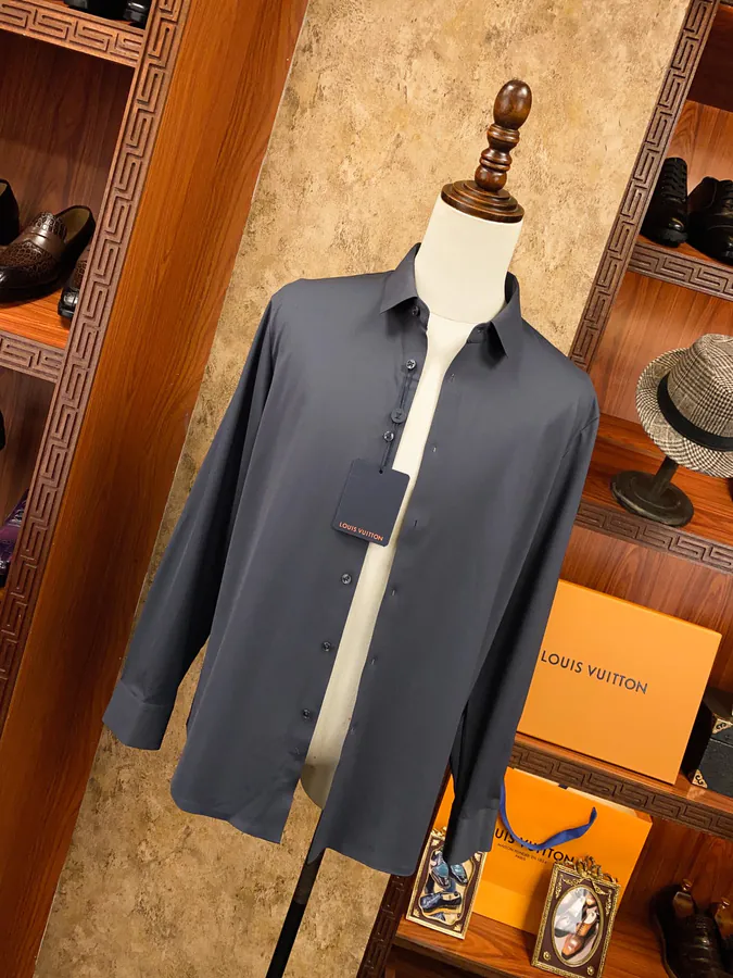 Premium Men's Shirt New Arrival 1V Lucci Brand