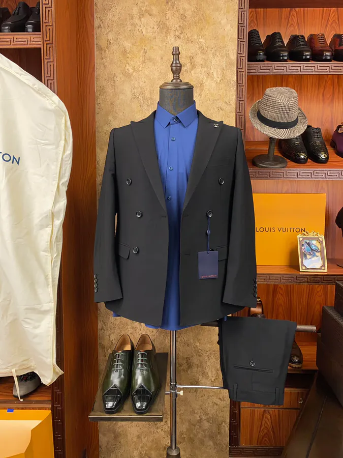 Men's Prestige Exclusive Suit Set 2 Piece Business & Leisure