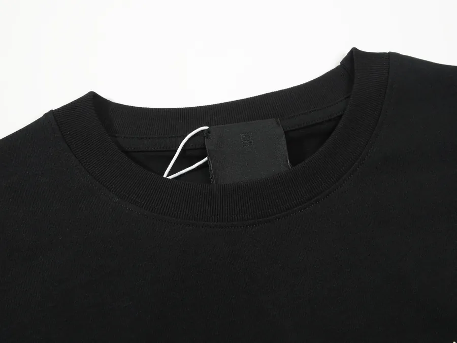Jil Sander Oversized T Shirt White and Black