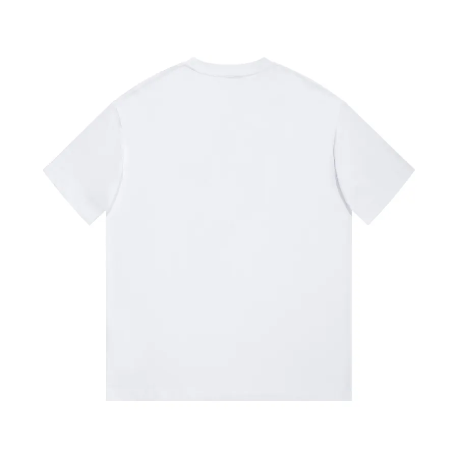 CD Di*Or Print Letter Short Sleeve T Shirt