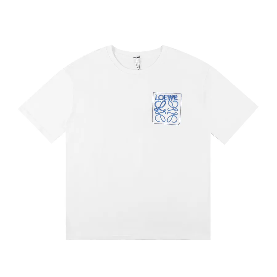 Ralph Lauren Oversize Short Sleeve with Gradient Print and 3D Embroidery
