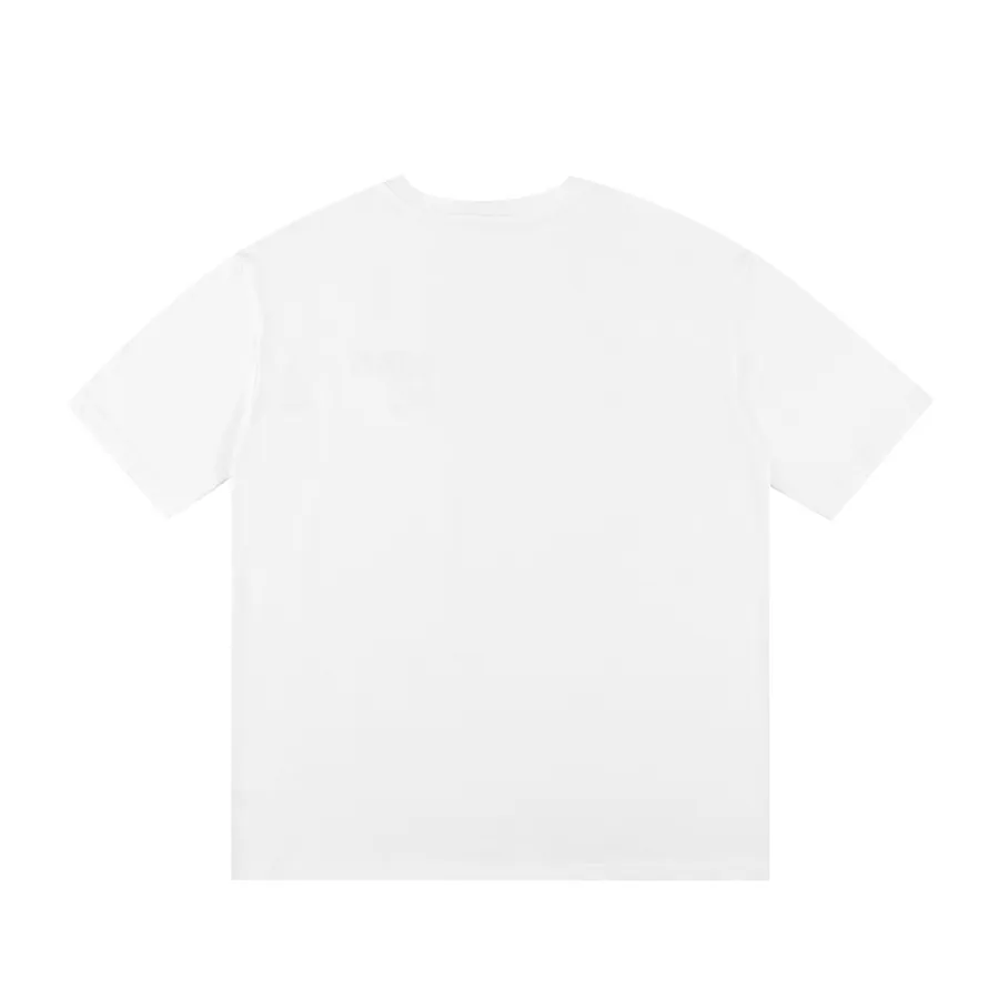 Ralph Lauren Oversize Short Sleeve with Gradient Print and 3D Embroidery