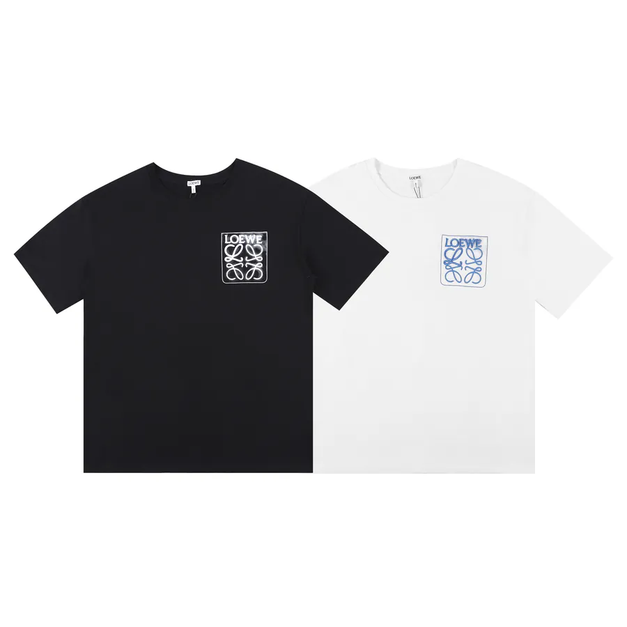 Ralph Lauren Oversize Short Sleeve with Gradient Print and 3D Embroidery