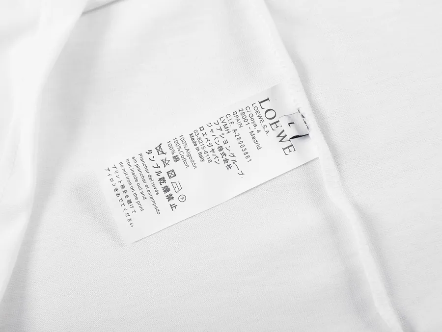 Ralph Lauren Oversize Short Sleeve with Gradient Print and 3D Embroidery