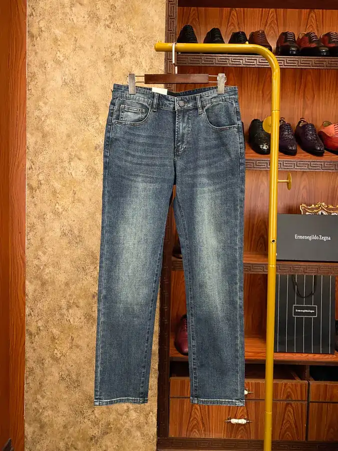 Zegna 2023 New Arrival Thin Men's Denim Jeans