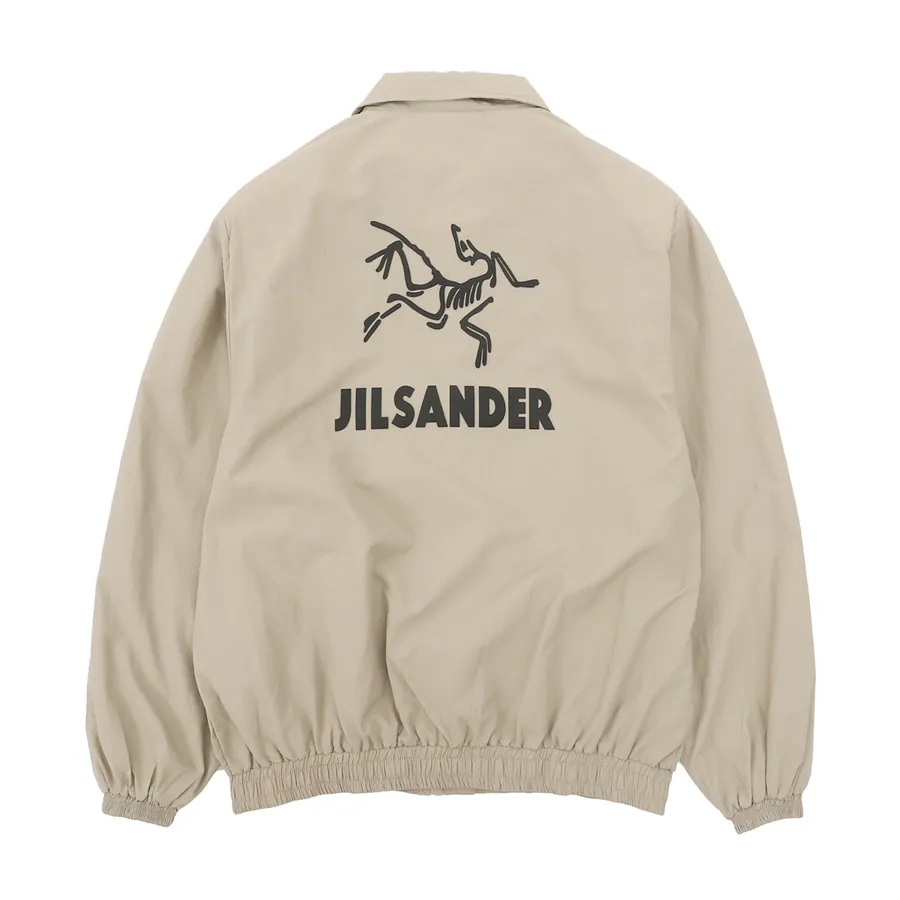 ARCTERTX x JIL Sander Collaboration Baseball Jacket