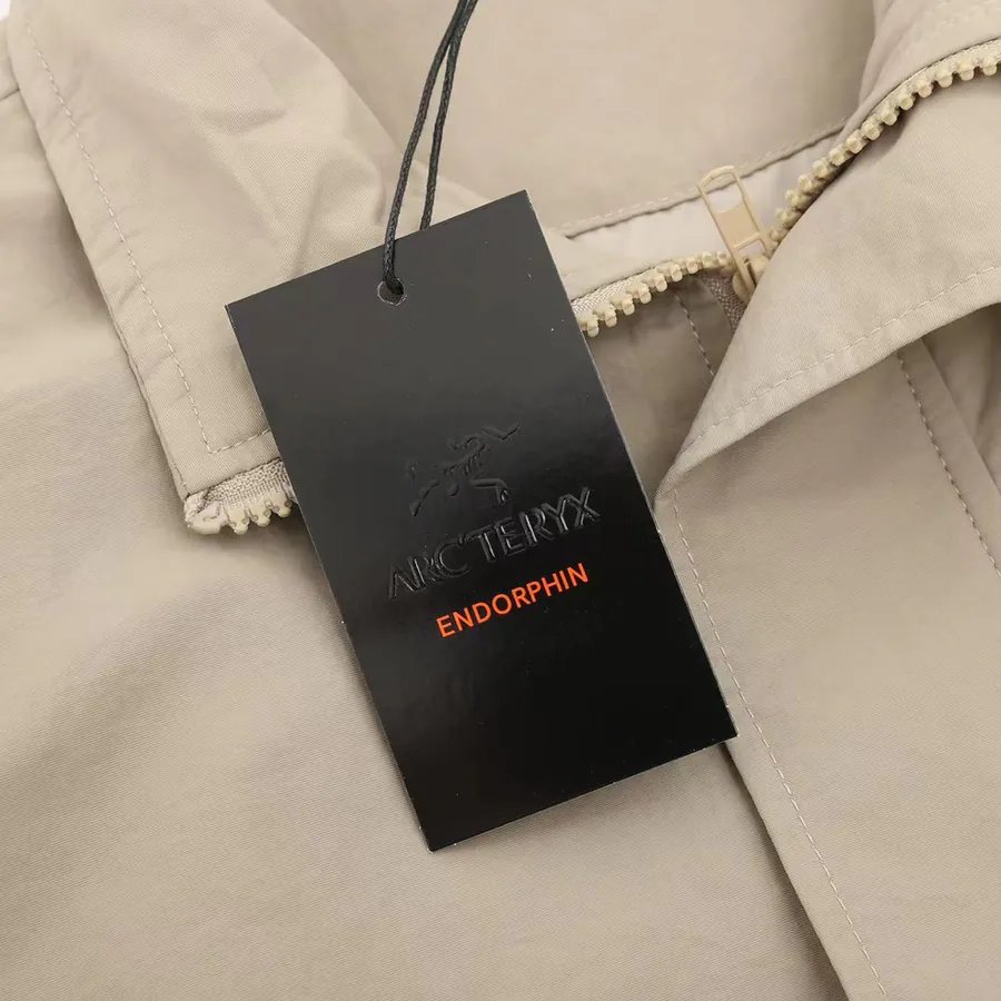 ARCTERTX x JIL Sander Collaboration Baseball Jacket