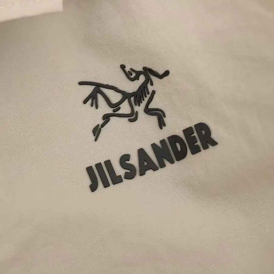 ARCTERTX x JIL Sander Collaboration Baseball Jacket