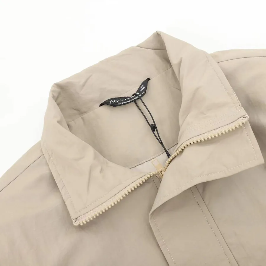 ARCTERTX x JIL Sander Collaboration Baseball Jacket