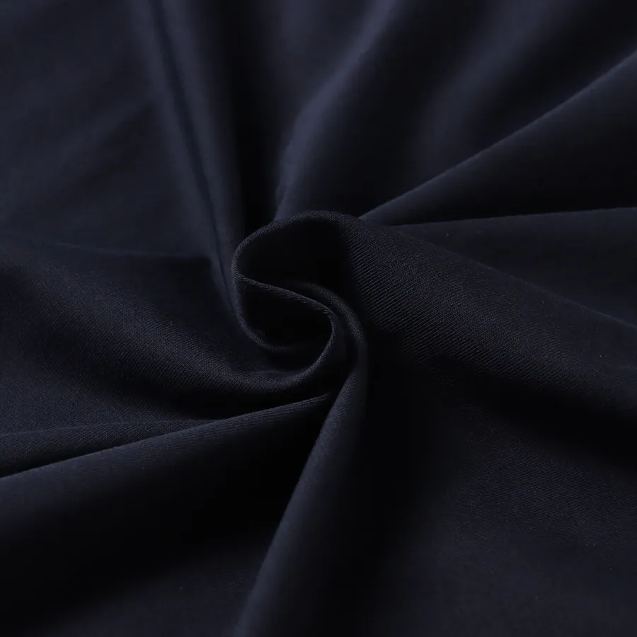 PRD Cotton Short Sleeve Shirt with Navy Blue Color