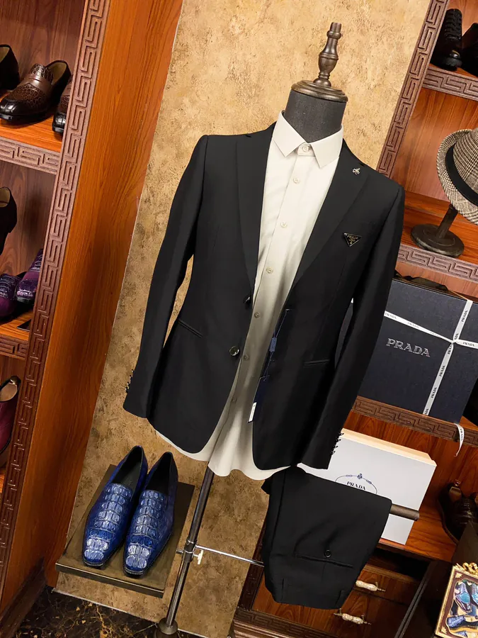 Parda Men's Premium Leisure Suit and Trousers