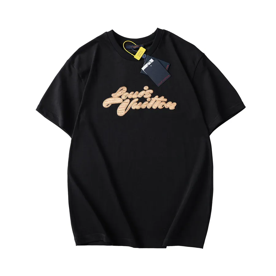 2025 New Voyage Embroidery Short Sleeve T Shirt
