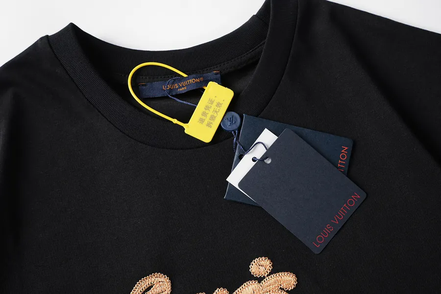 2025 New Voyage Embroidery Short Sleeve T Shirt