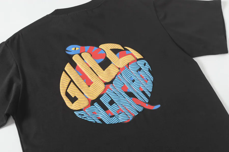 X Collaboration 25ss Logo Print Round Neck T Shirt Unisex