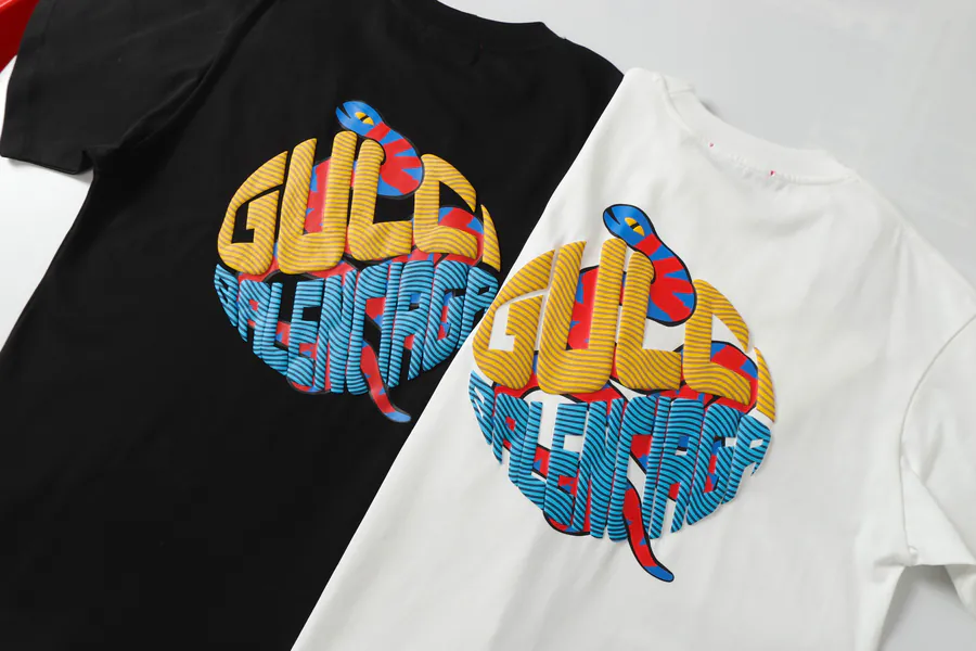 X Collaboration 25ss Logo Print Round Neck T Shirt Unisex