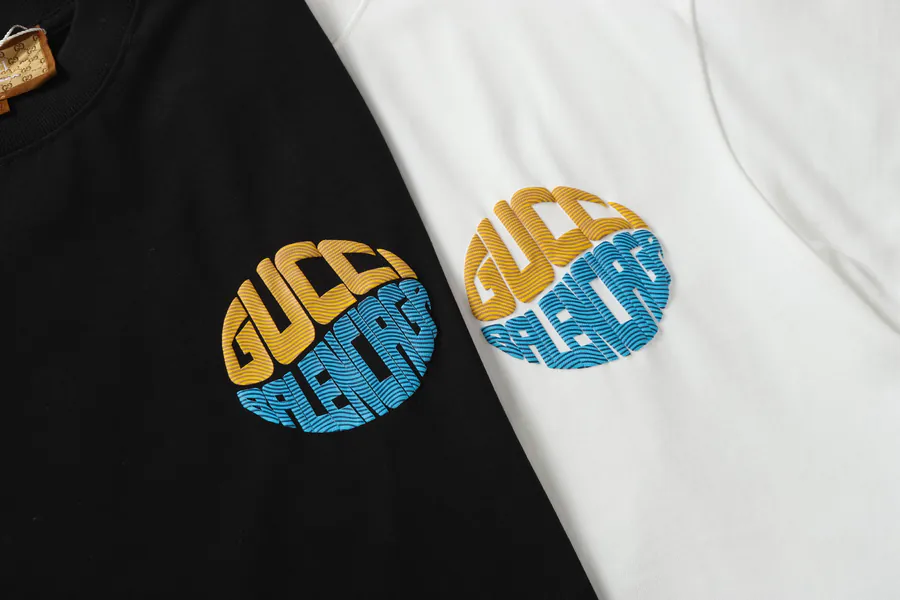 X Collaboration 25ss Logo Print Round Neck T Shirt Unisex