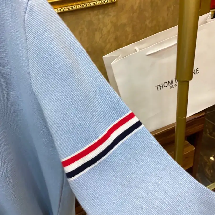 TB 2021 New Arrival Cotton Crewneck Sweater for Men and Women
