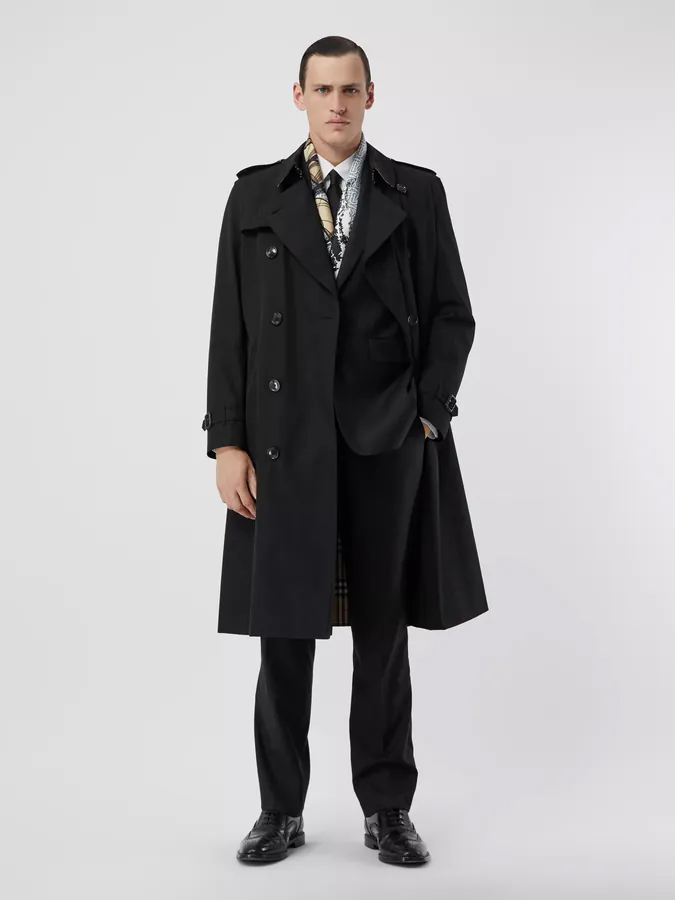 The Kensington Trench Coat Long Style