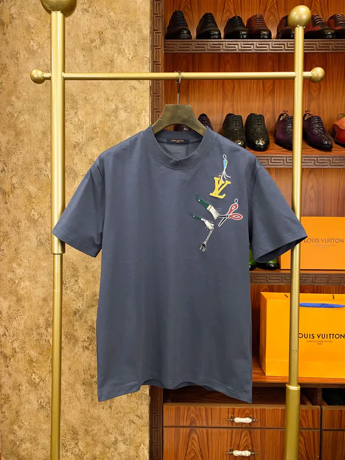New Arrival! Premium Version 195 1V Luggage Brand Trendy Short Sleeve