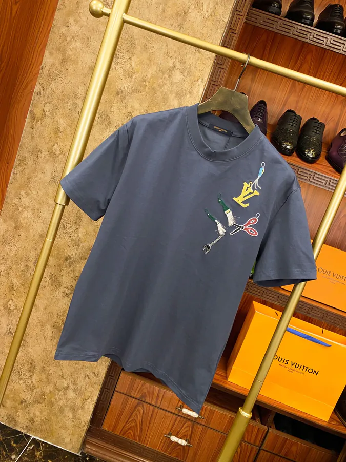New Arrival! Premium Version 195 1V Luggage Brand Trendy Short Sleeve