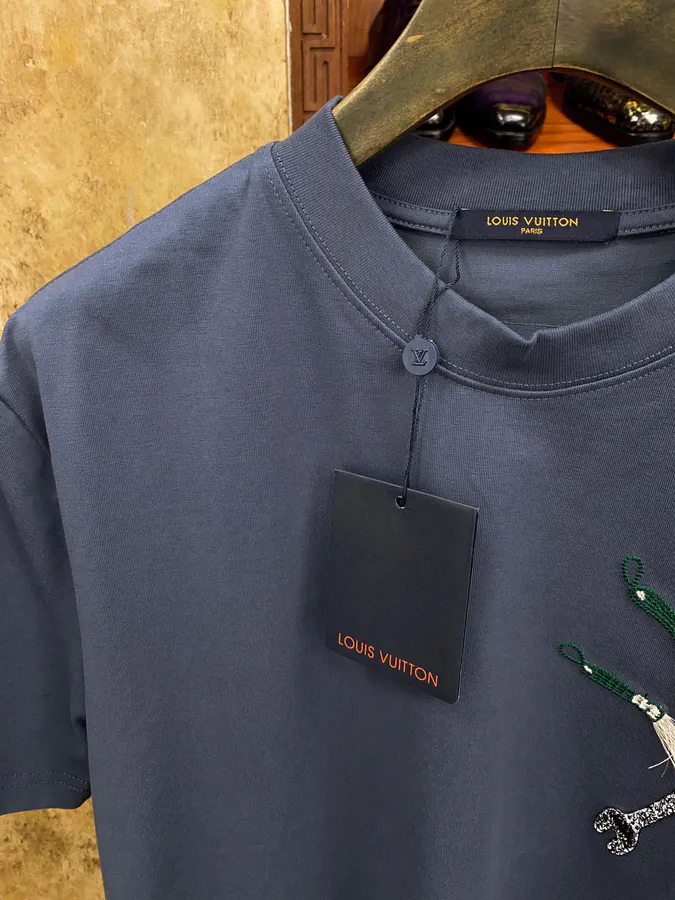 New Arrival! Premium Version 195 1V Luggage Brand Trendy Short Sleeve