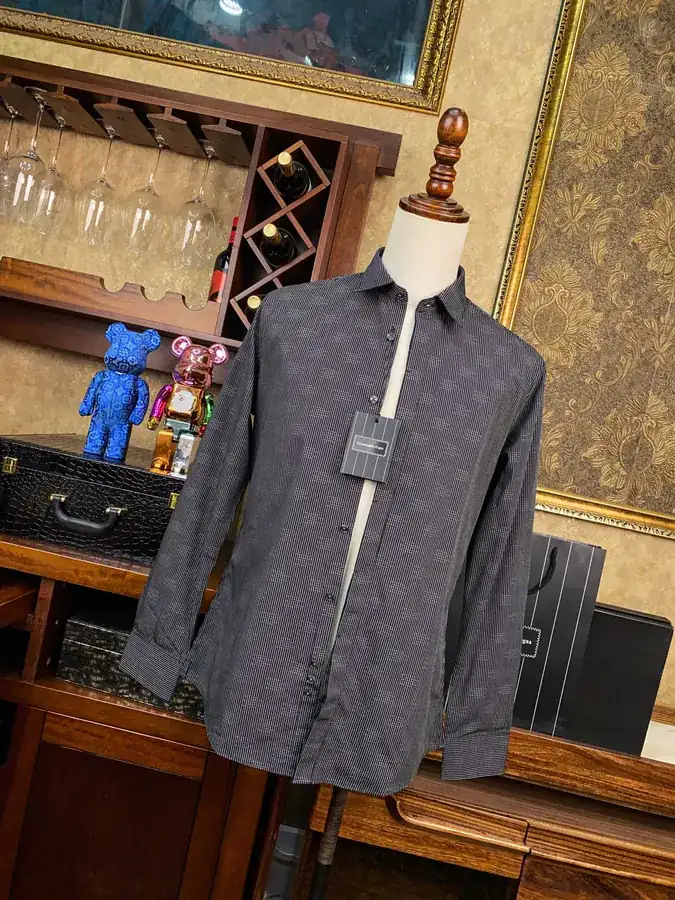 Gentleman's Shirt Premium Quality, Anti Fold and Easy Iron