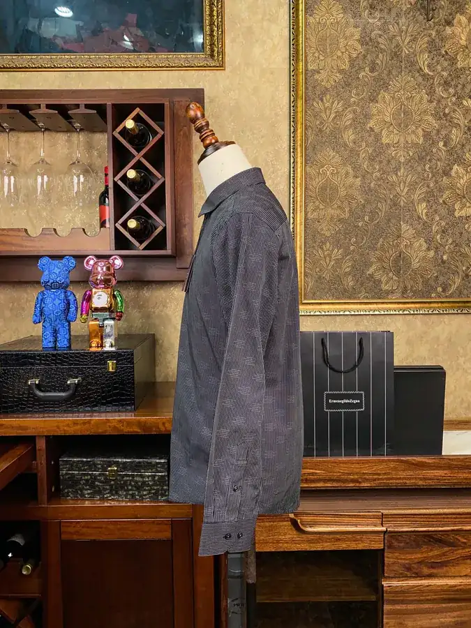 Gentleman's Shirt Premium Quality, Anti Fold and Easy Iron