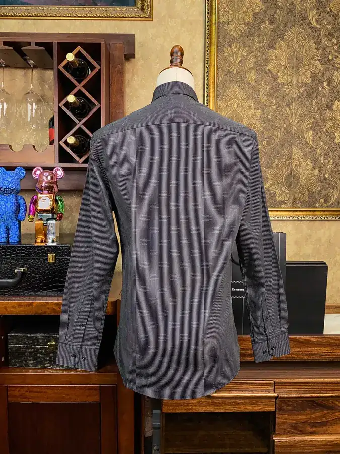 Gentleman's Shirt Premium Quality, Anti Fold and Easy Iron
