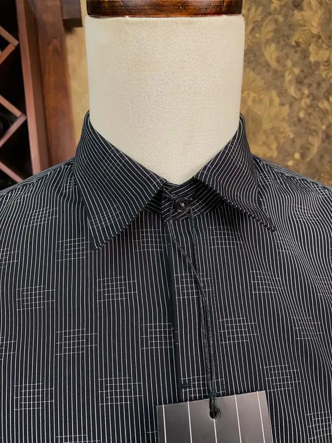 Gentleman's Shirt Premium Quality, Anti Fold and Easy Iron