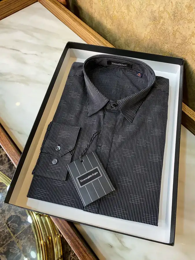Gentleman's Shirt Premium Quality, Anti Fold and Easy Iron