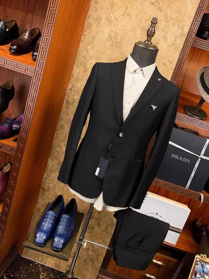Parda Men's Premium Leisure Suit and Trousers