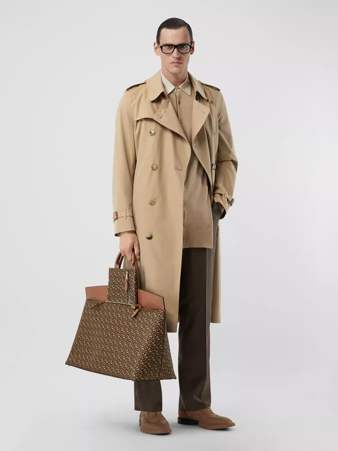 The Kensington Trench Coat Long Style