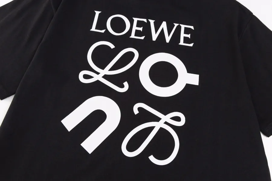 LOEW & ON Collaboration New Collection Print Short Sleeve T Shirt