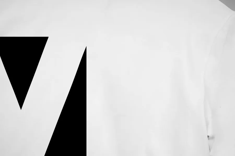 Valentino Classic Logo Print Cotton T Shirt
