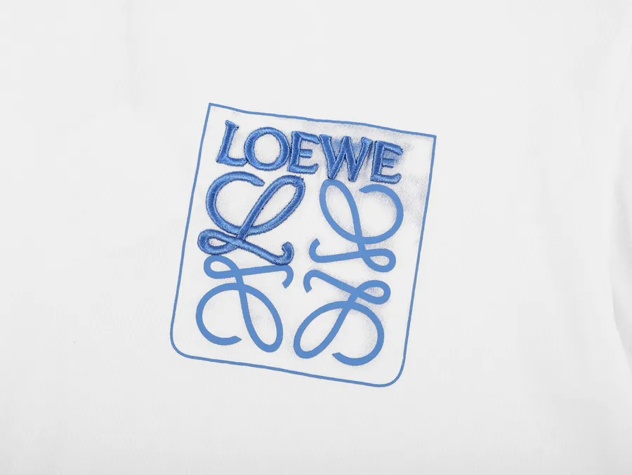 Ralph Lauren Oversize Short Sleeve with Gradient Print and 3D Embroidery Pockets