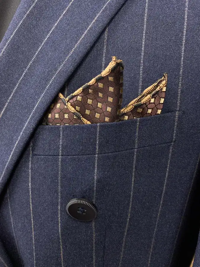 Zegna Exclusive for Nobles Professional Suit Set, Business Fashion