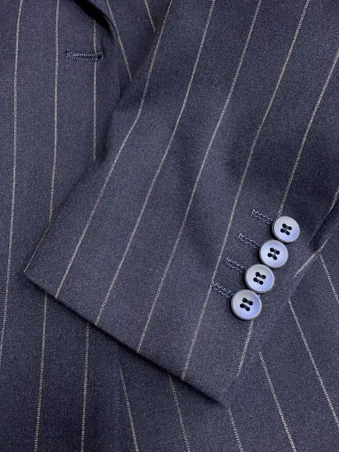 Zegna Exclusive for Nobles Professional Suit Set, Business Fashion