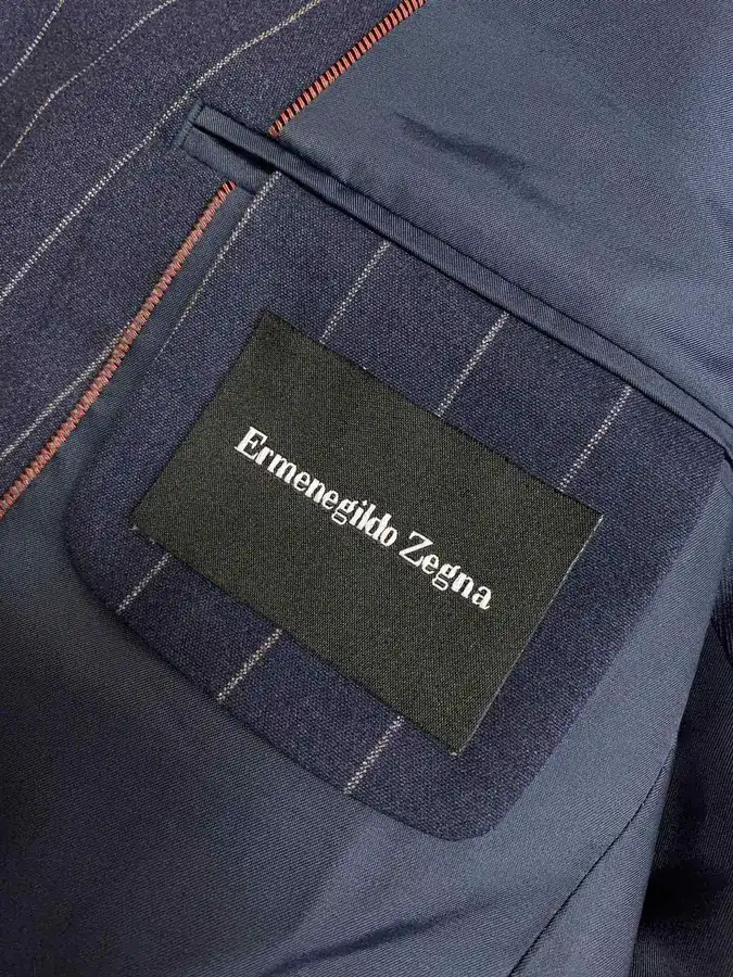 Zegna Exclusive for Nobles Professional Suit Set, Business Fashion