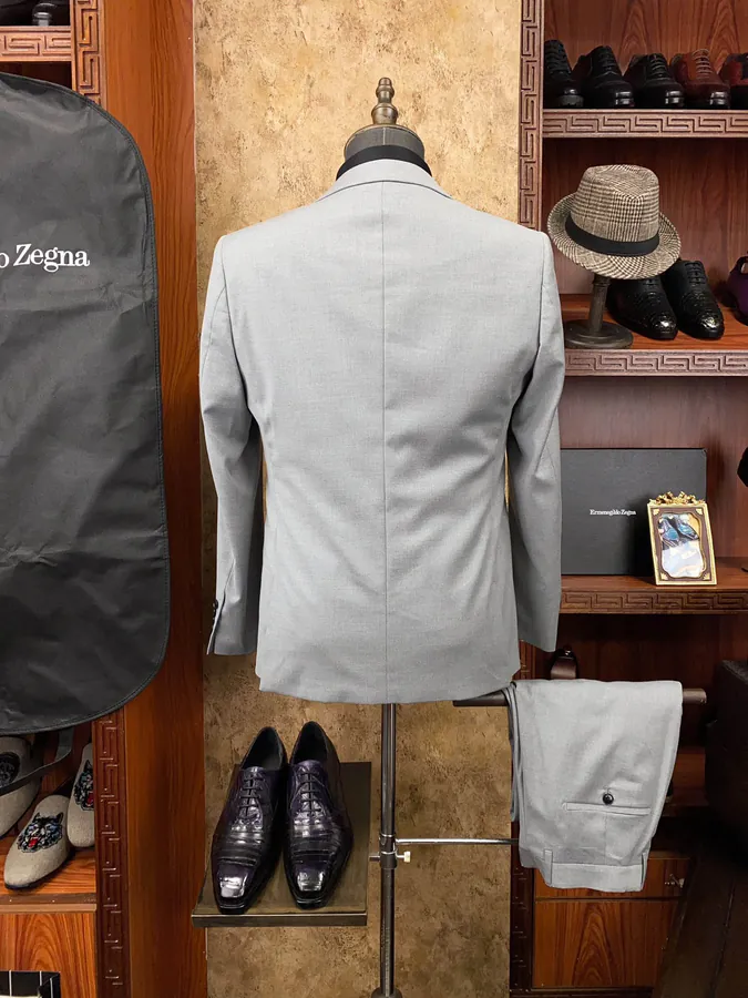 Men's Prestige Exclusive Two Piece Suit Set