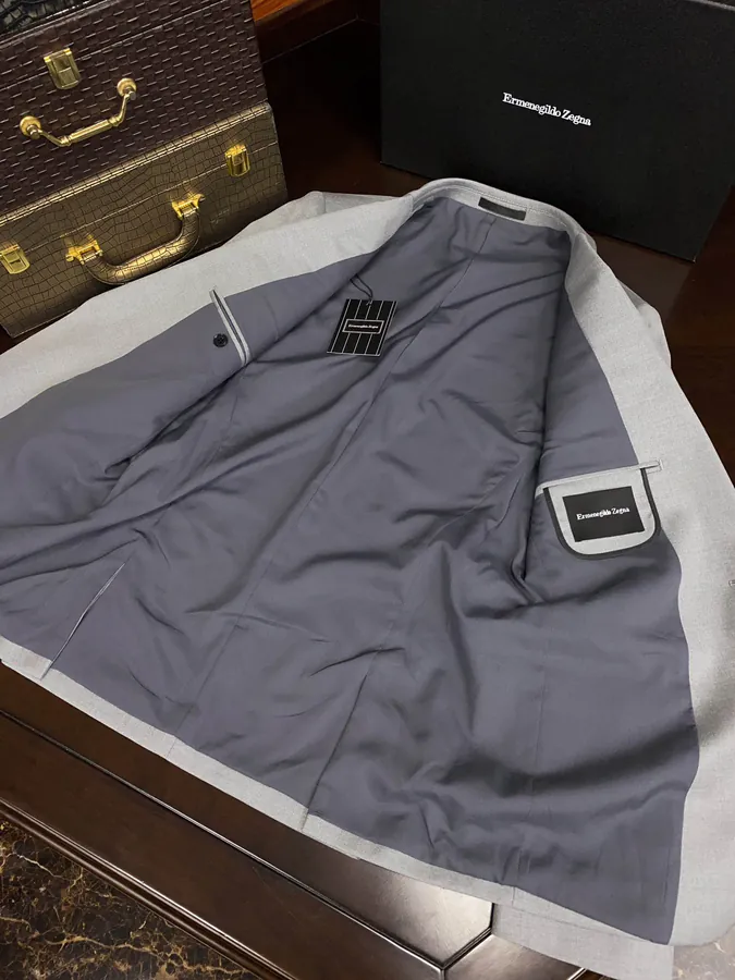 Men's Prestige Exclusive Two Piece Suit Set