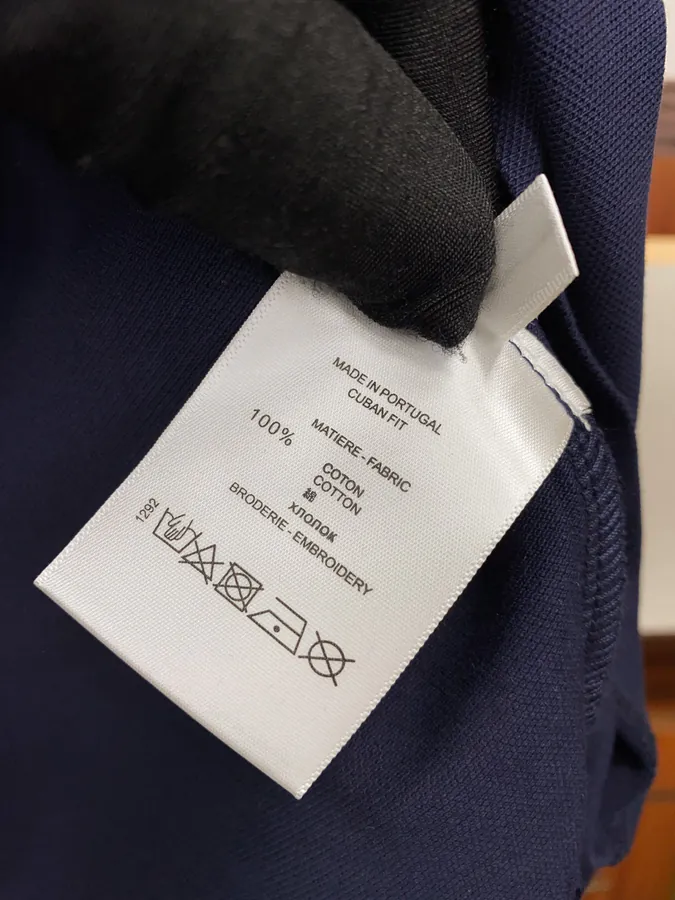 Jil Sander 2025 New Collection Polo Shirt